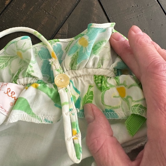 VTG late 70/early 80s Lilly Pulitzer/S.Zuzek Key West Midi Wrap Sundress small 8 - Picture 6 of 16